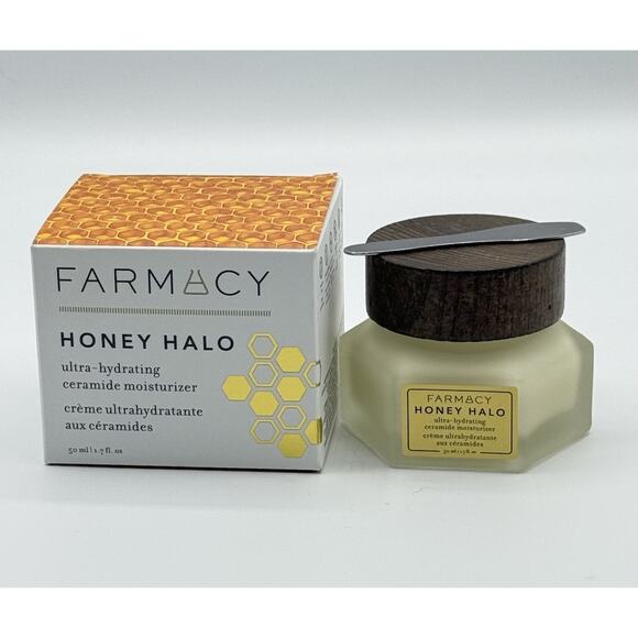 Farmacy HONEY HALO Ultra-Hydrating Moisturizer - 1.7 fl oz NEW! - Picture 1 of 1